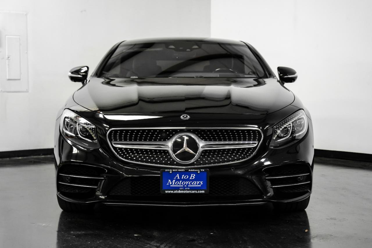 Used 2019 Mercedes-Benz S 560 4MATIC Coupe image 5