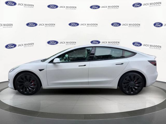 Used 2022 Tesla Model 3 Performance AWD/4WD image 2