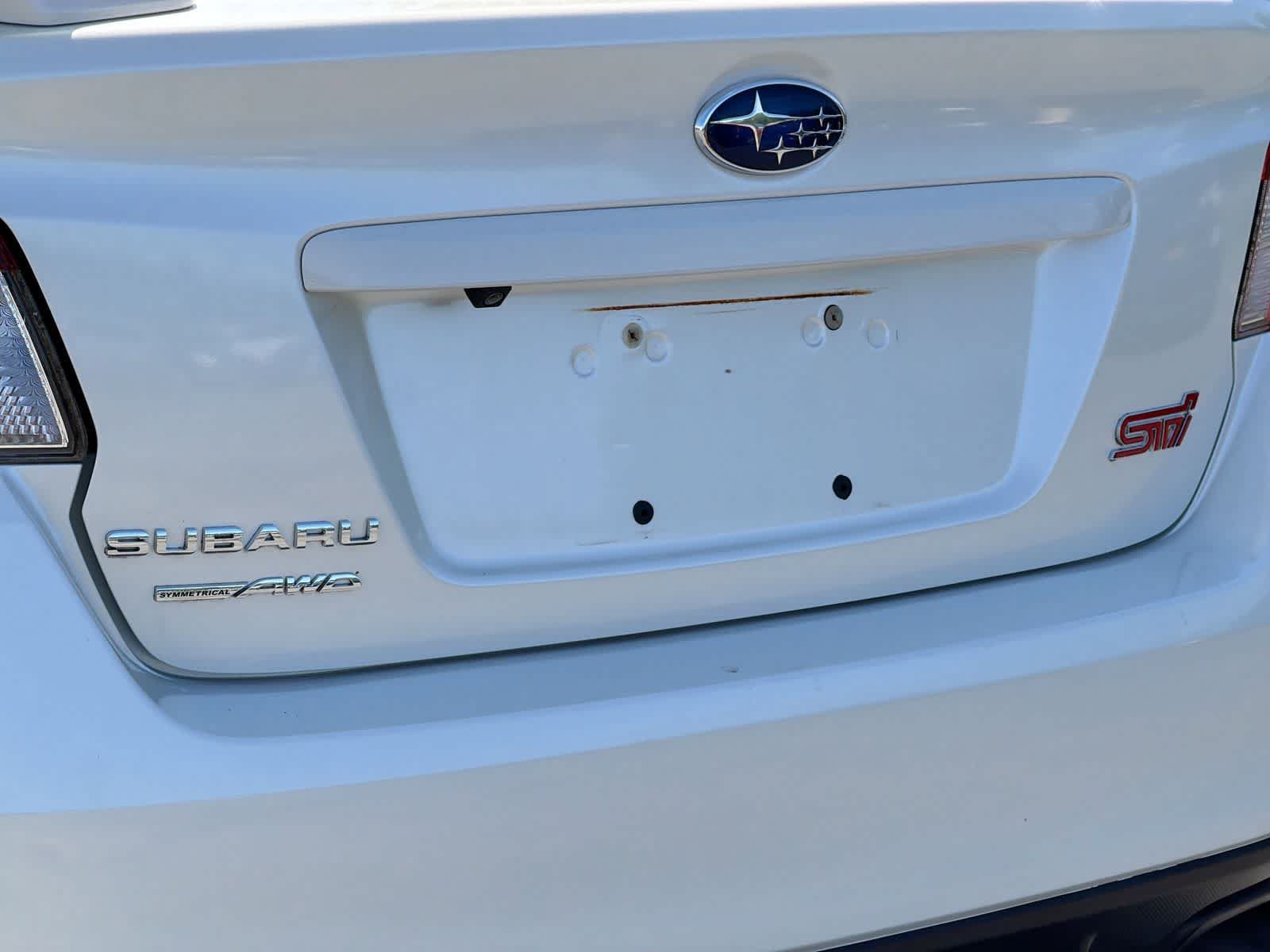 Used 2016 Subaru WRX STI AWD/4WD image 13