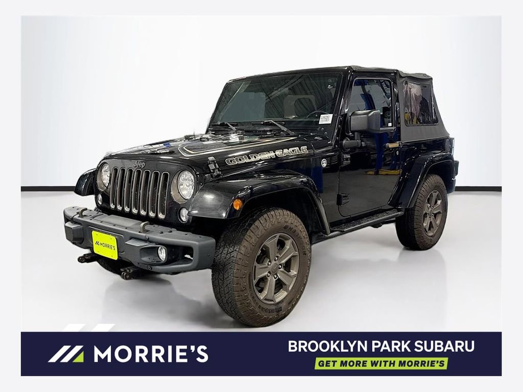 Used 2018 Jeep Wrangler Sport AWD/4WD image 1