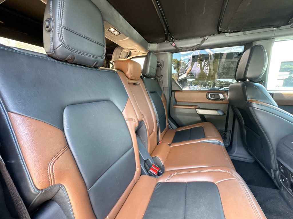 Used 2021 Ford Bronco Outer Banks AWD/4WD image 29