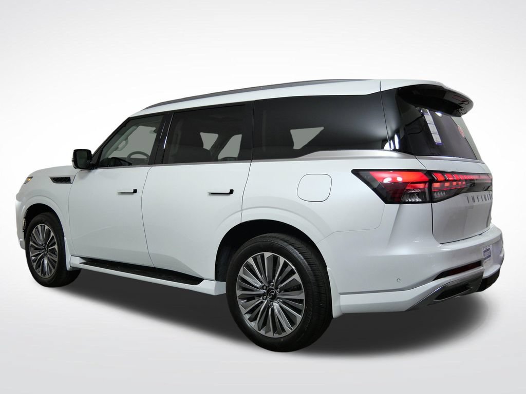 New 2026 INFINITI QX80 Luxe w/ Cargo Package AWD/4WD image 4