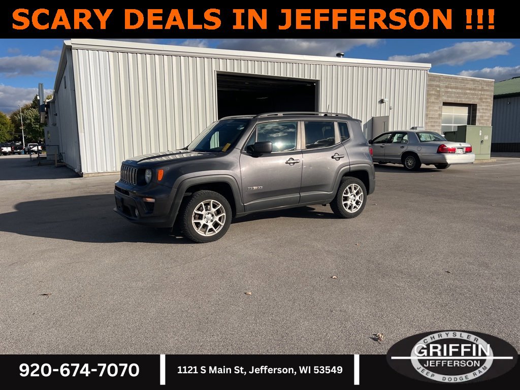 Used 2019 Jeep Renegade Latitude w/ Cold Weather Group