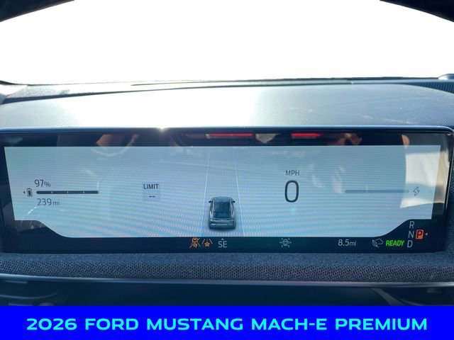 New 2026 Ford Mustang Mach-E Premium AWD/4WD image 2