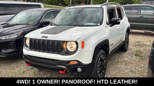 Used 2023 Jeep Renegade Trailhawk w/ Sun/Sound Group AWD/4WD image 3