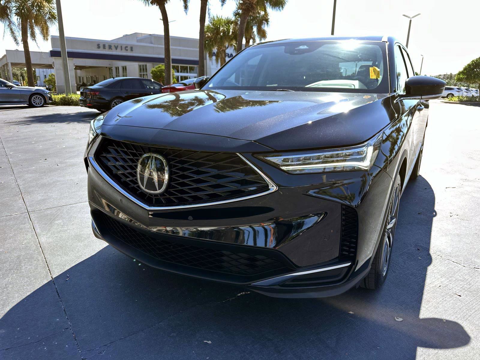 Certified 2025 Acura MDX SH-AWD w/ Technology Package image 8