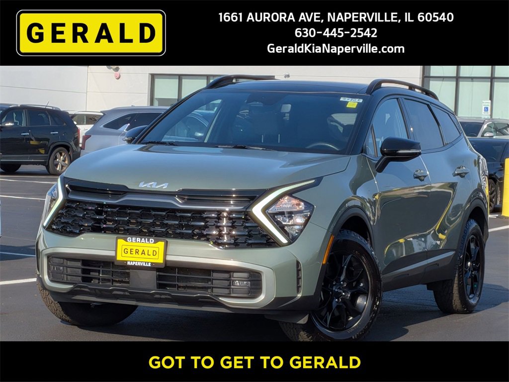 Certified 2023 Kia Sportage X-Pro image 1