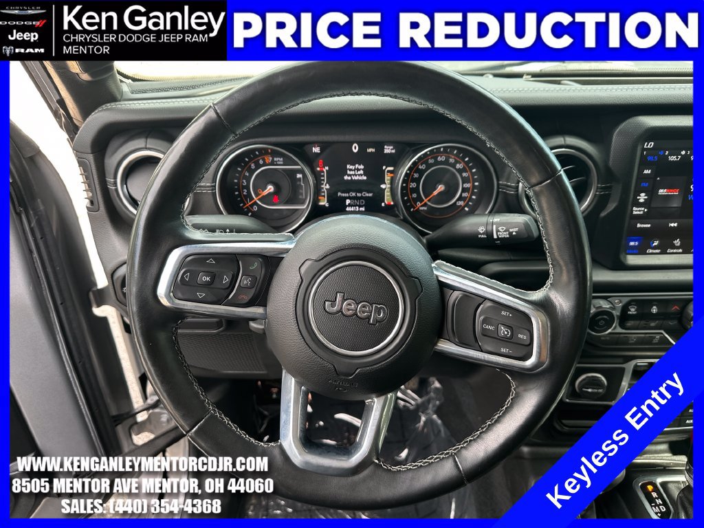 Used 2020 Jeep Gladiator Overland AWD/4WD image 13