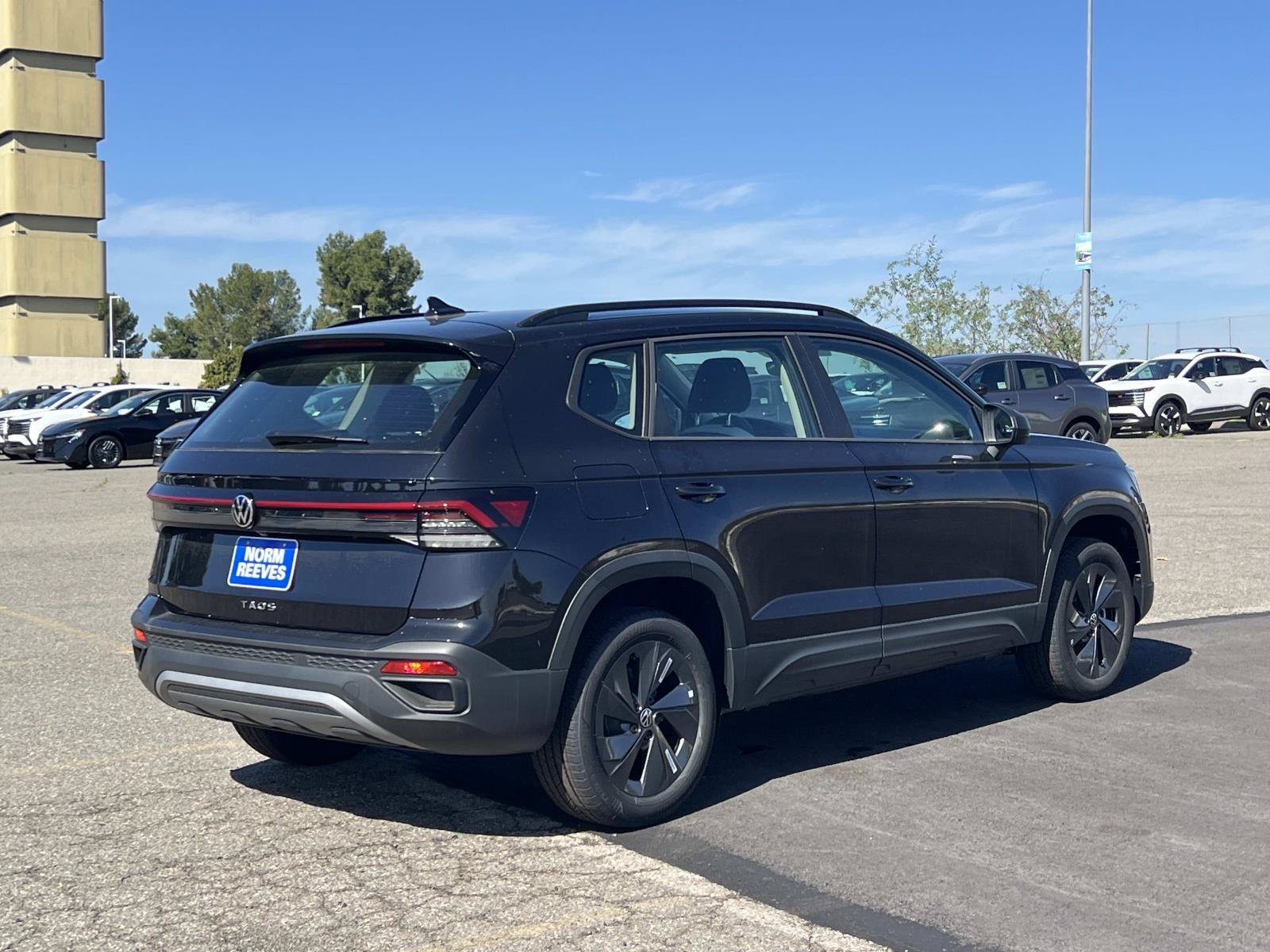 New 2026 Volkswagen Taos S FWD image 6