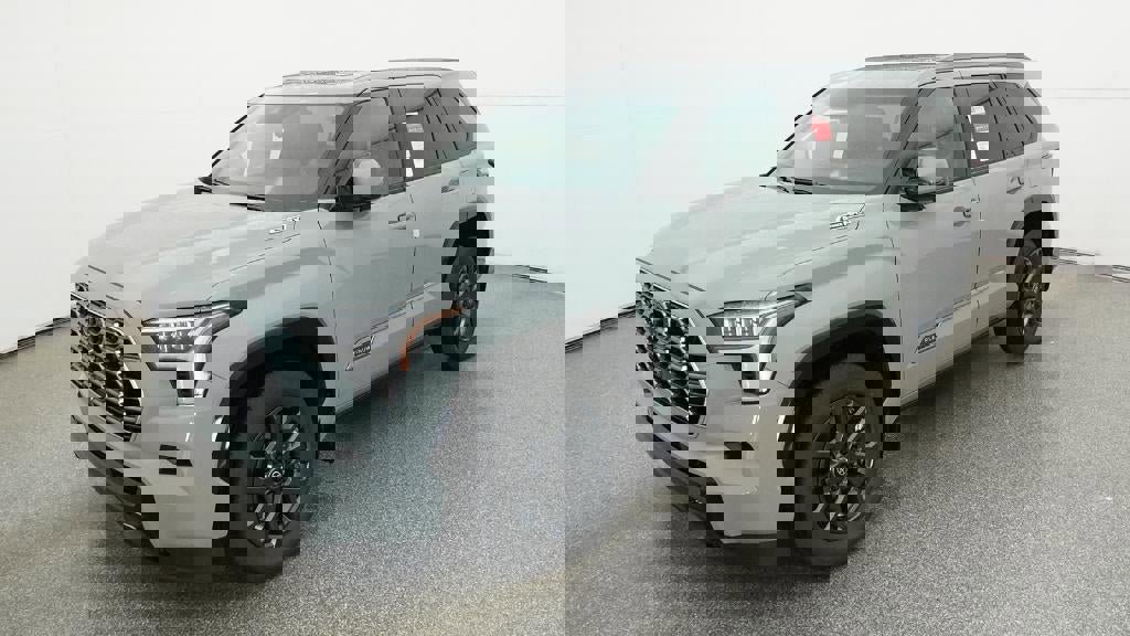 New 2026 Toyota Sequoia Platinum