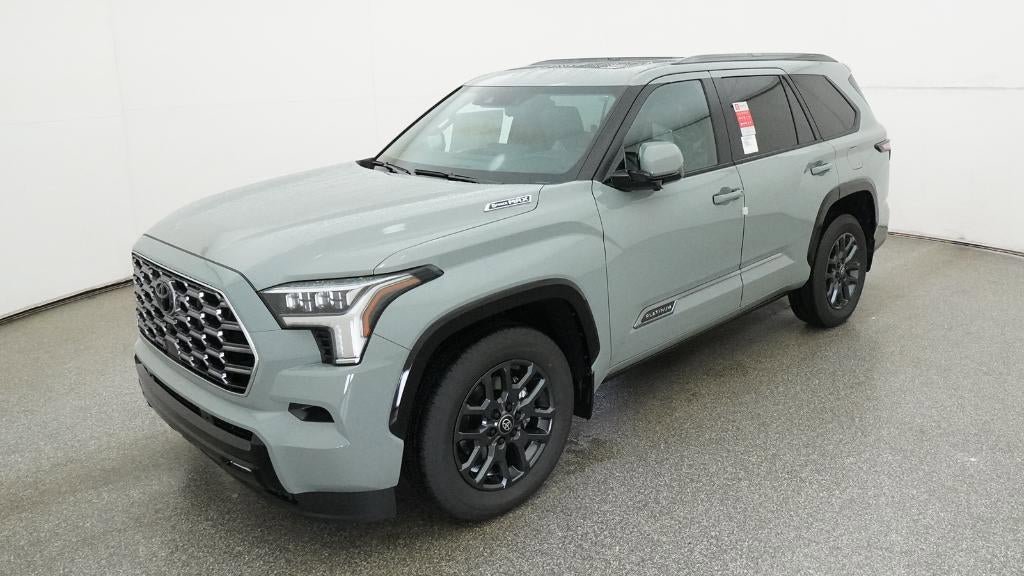 New 2026 Toyota Sequoia Platinum AWD/4WD image 1