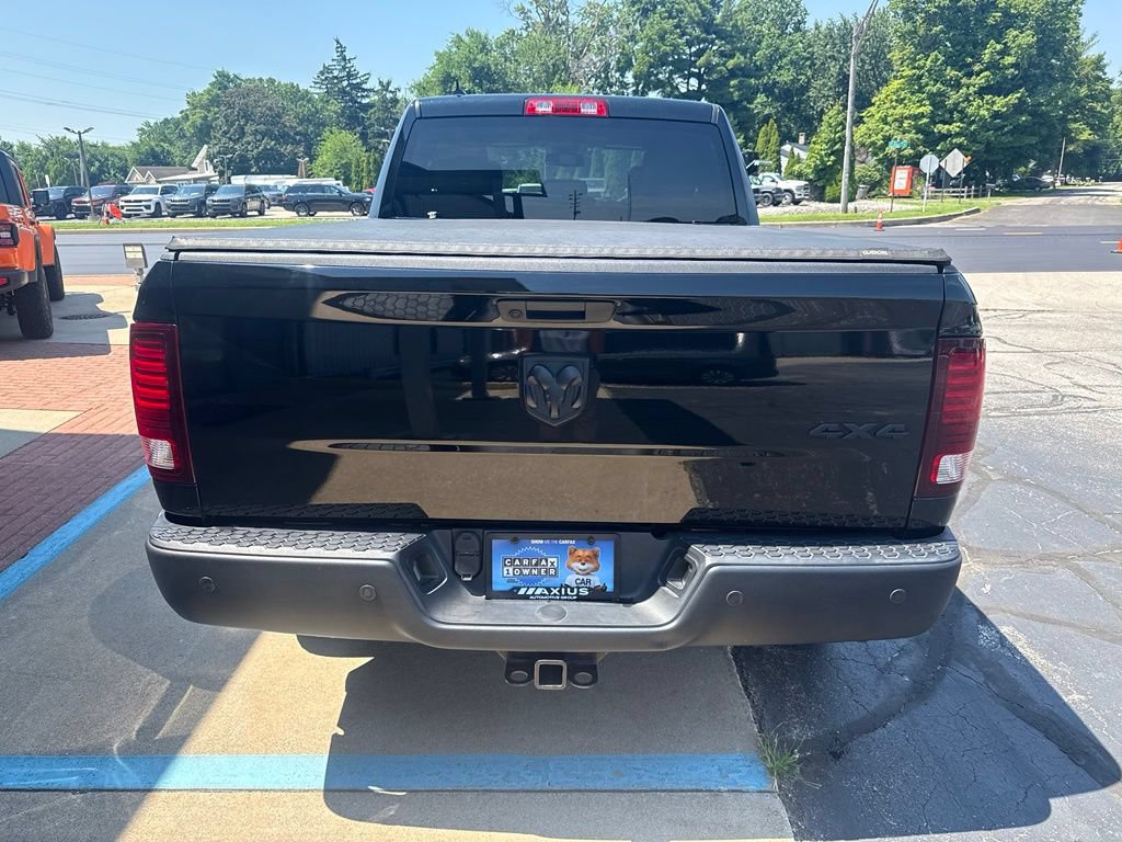 Used 2021 RAM 1500 Warlock w/ Electronics Group AWD/4WD image 10