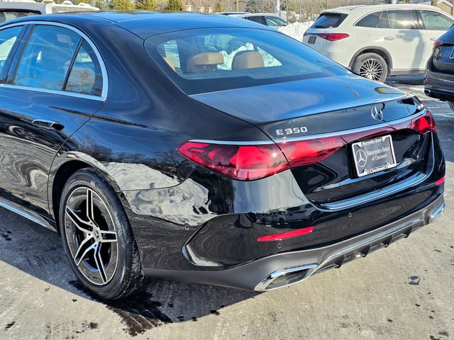 New 2026 Mercedes-Benz E 350 4MATIC Sedan image 10