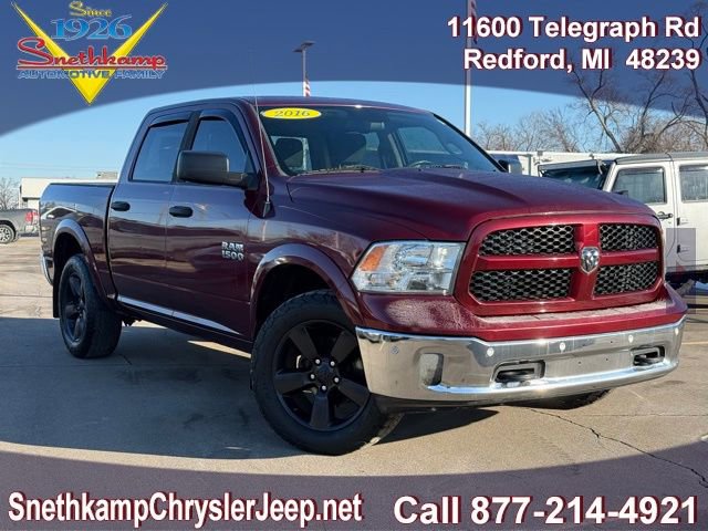 Used 2016 RAM 1500 Outdoorsman
