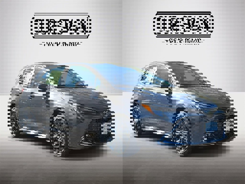New 2025 Toyota Corolla XSE
