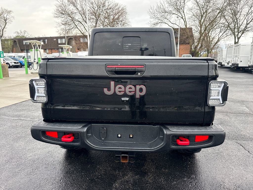 Used 2021 Jeep Gladiator Rubicon w/ Dual Top Group AWD/4WD image 8
