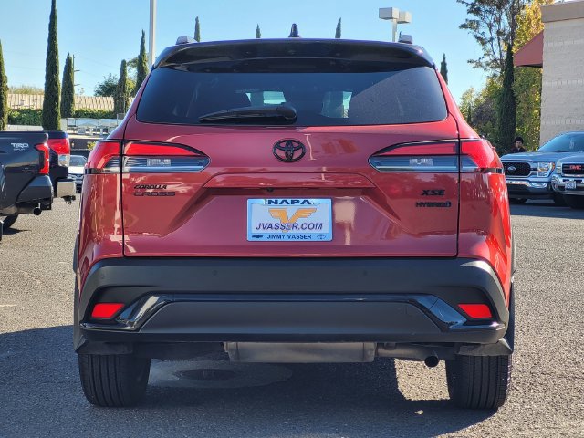 Used 2024 Toyota Corolla Cross AWD Hybrid image 7