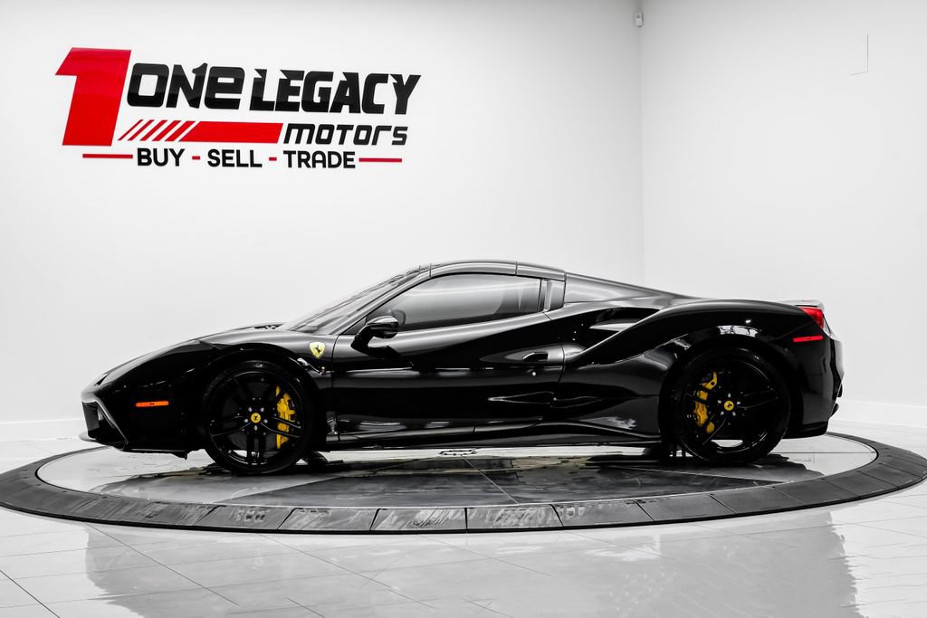 Used 2018 Ferrari 488 Spider RWD image 12