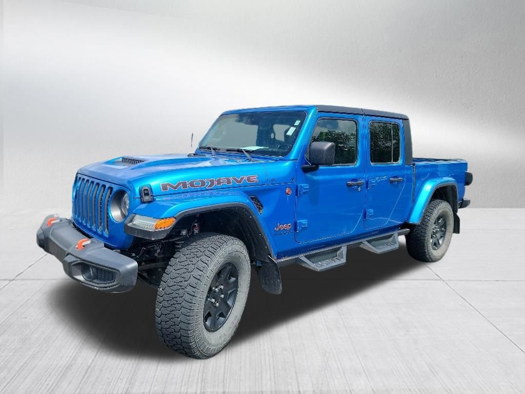 Used 2021 Jeep Gladiator Mojave AWD/4WD image 1