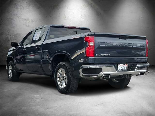 Certified 2022 Chevrolet Silverado 1500 LT Trail Boss w/ Convenience Package II image 4