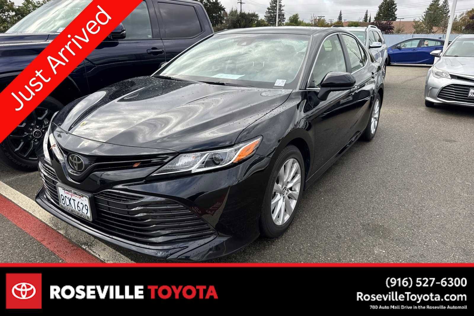 Certified 2018 Toyota Camry LE
