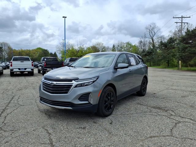 Certified 2024 Chevrolet Equinox LT w/ LPO, Floor Liner Package FWD image 3