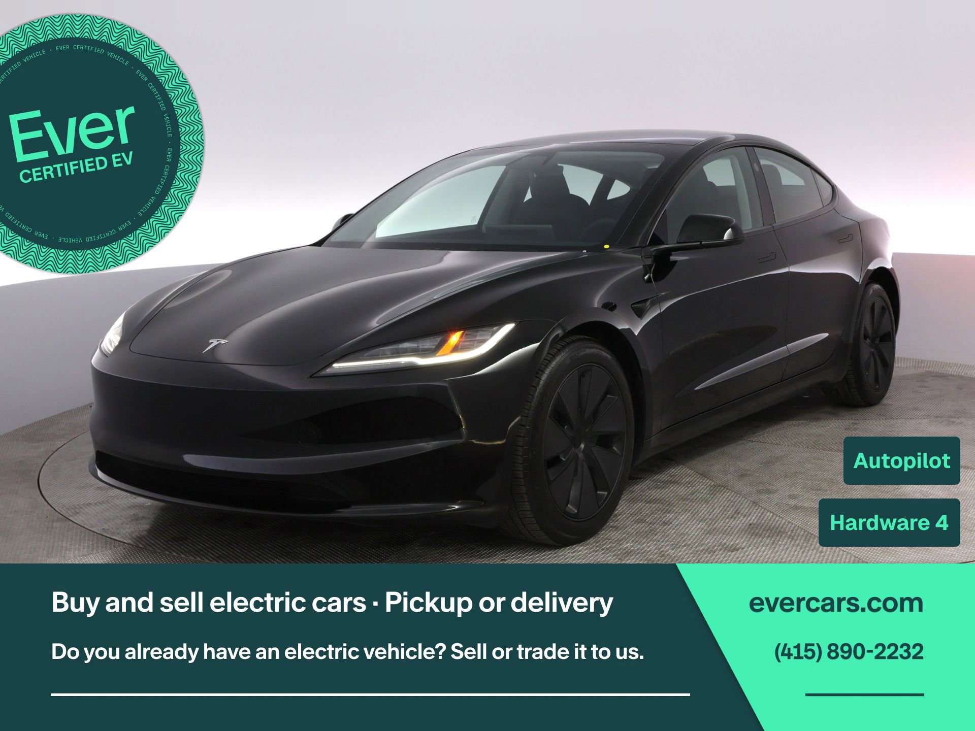 Used 2025 Tesla Model 3 Long Range image 1