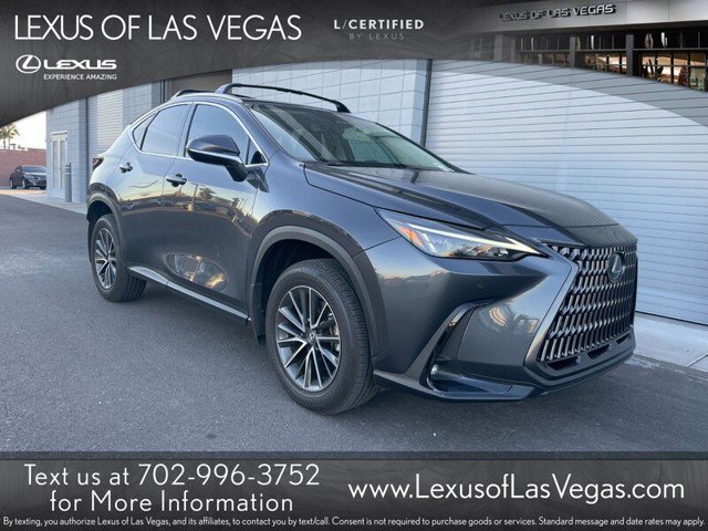 Certified 2025 Lexus NX 350 AWD w/ Premium Package