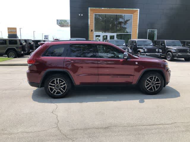 Certified 2021 Jeep Grand Cherokee Trailhawk w/ Premium Lighting Group AWD/4WD image 7