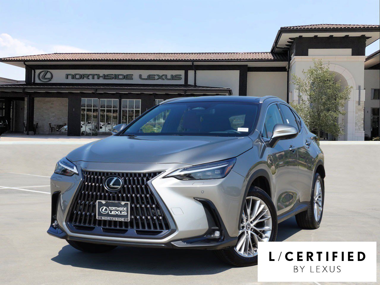 Certified 2025 Lexus NX 350 AWD w/ Luxury Package