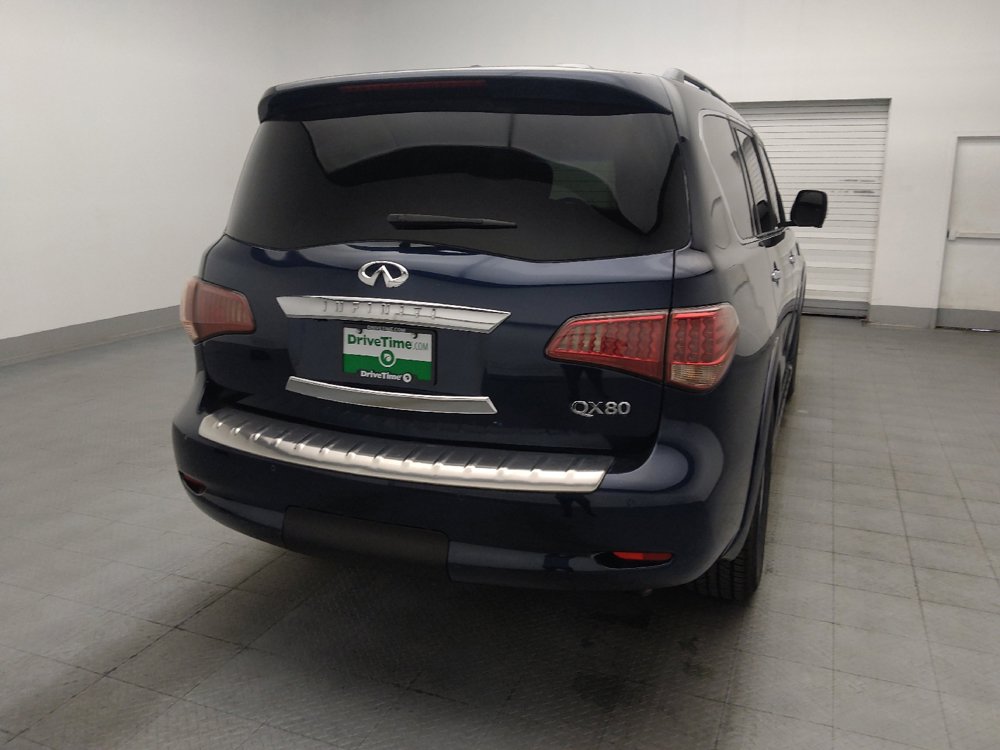 Used 2015 INFINITI QX80 2WD image 7