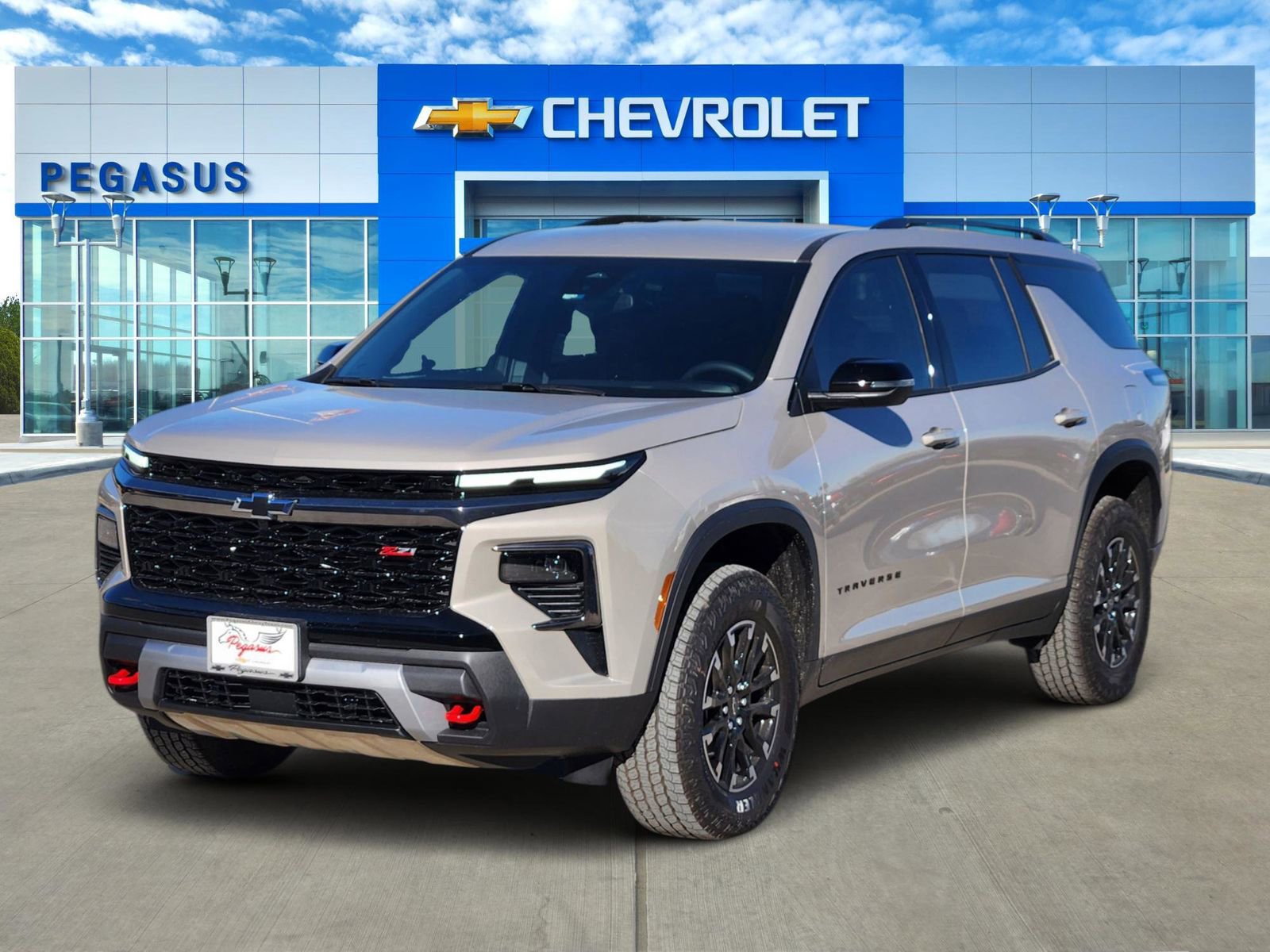 New 2026 Chevrolet Traverse Z71 image 2