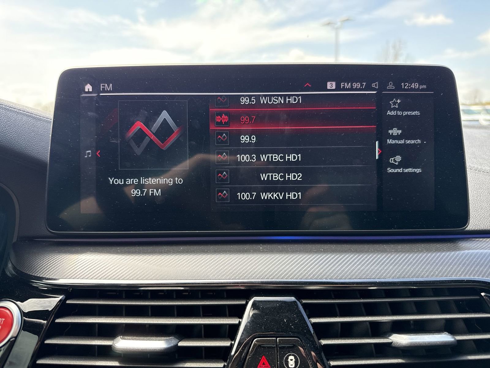 Used 2021 BMW M5 w/ Executive Package AWD/4WD image 17