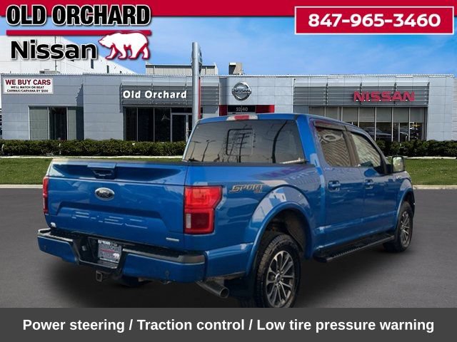Used 2020 Ford F150 Lariat w/ Equipment Group 502A Luxury AWD/4WD image 6