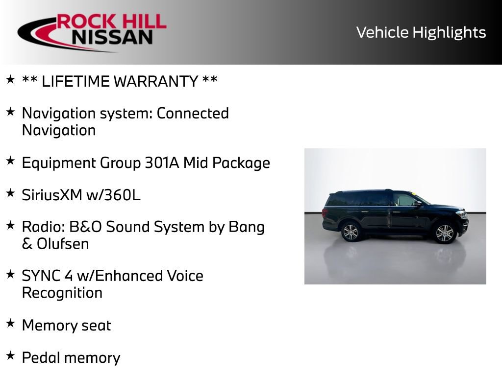 Used 2024 Ford Expedition Max Limited AWD/4WD image 5