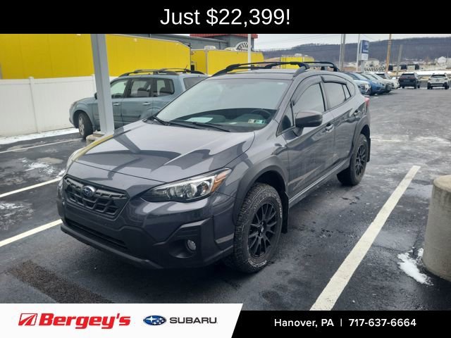 Used 2022 Subaru Crosstrek 2.5i Sport