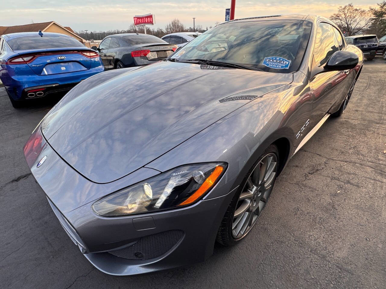 Used 2014 Maserati GranTurismo Sport image 12