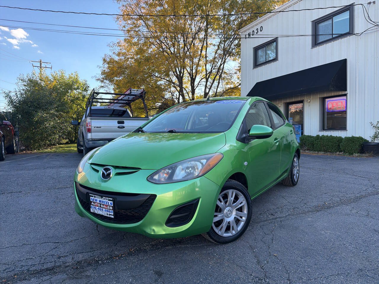 Used 2011 MAZDA MAZDA2 Sport