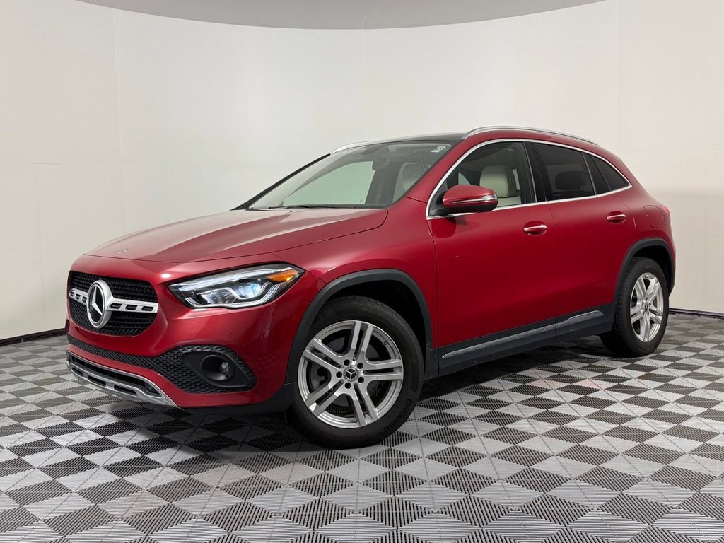 Used 2021 Mercedes-Benz GLA 250 4MATIC