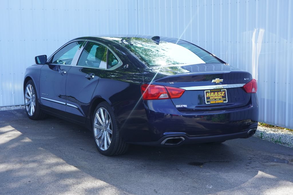 Used 2018 Chevrolet Impala Premier FWD image 4