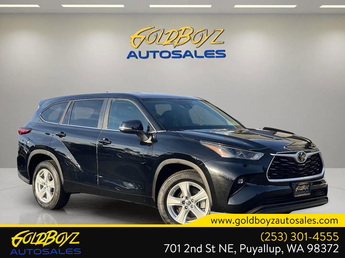 Used 2023 Toyota Highlander LE image 1