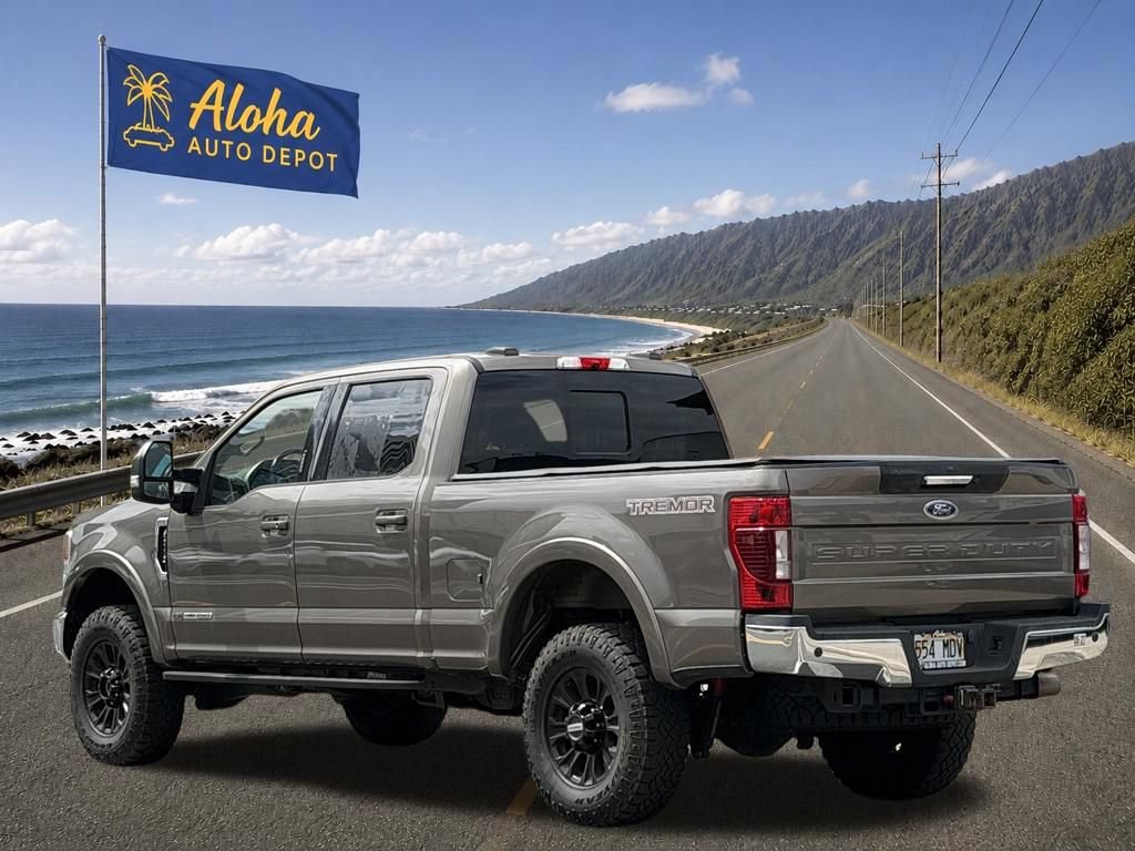 Used 2022 Ford F250 Lariat w/ Tremor Off-Road Package AWD/4WD image 3