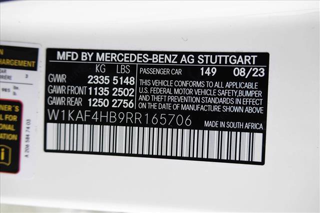 Certified 2024 Mercedes-Benz C 300 4MATIC Sedan image 27