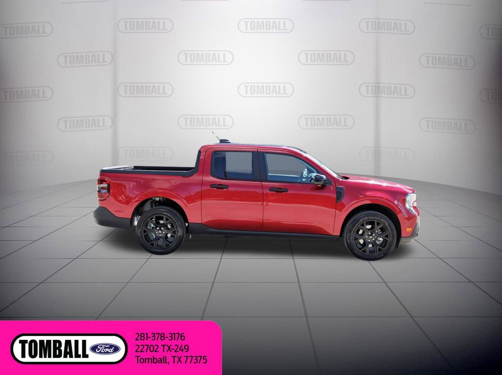 Certified 2025 Ford Maverick XLT w/ Black Appearance Package image 8