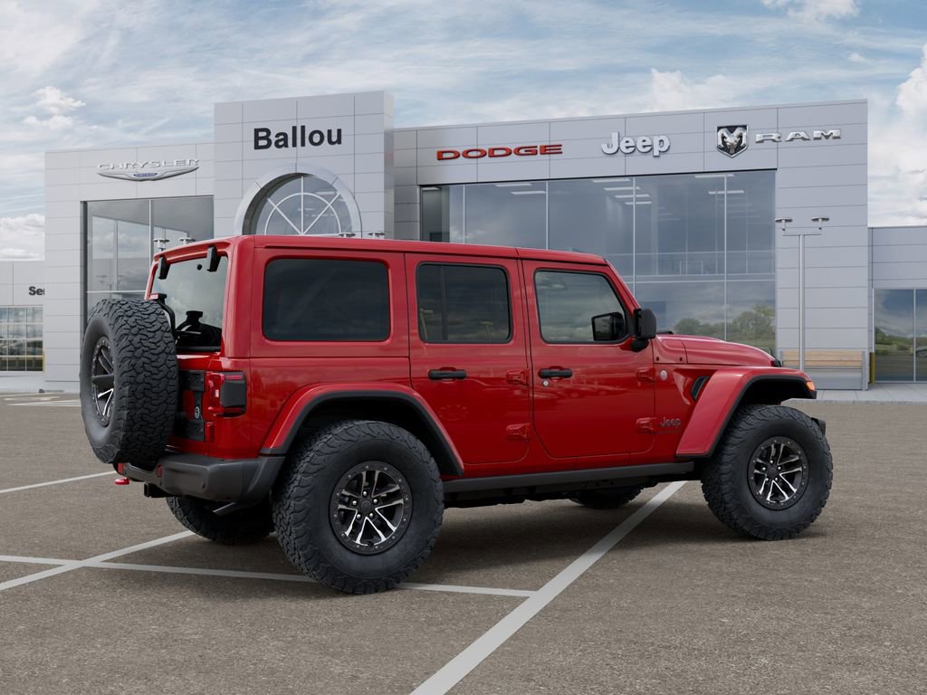 New 2026 Jeep Wrangler Unlimited Rubicon AWD/4WD image 4