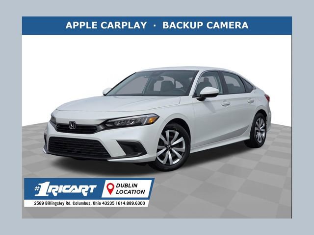 Used 2023 Honda Civic LX image 1
