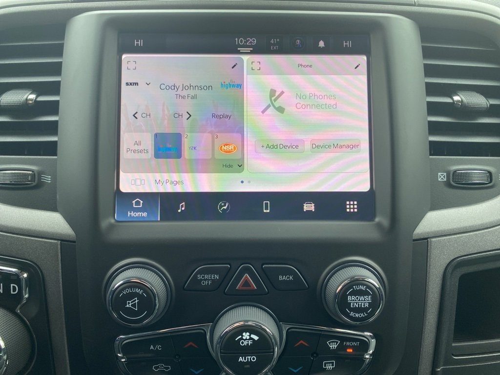 Used 2024 RAM 1500 Tradesman w/ Tradesman SXT Package image 29