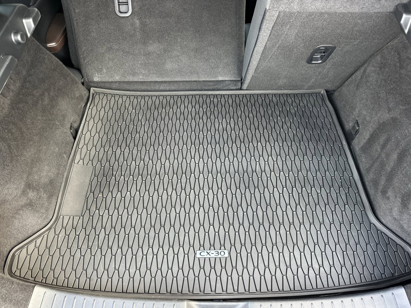 Certified 2025 MAZDA CX-30 AWD 2.5 S w/ Premium Package image 14