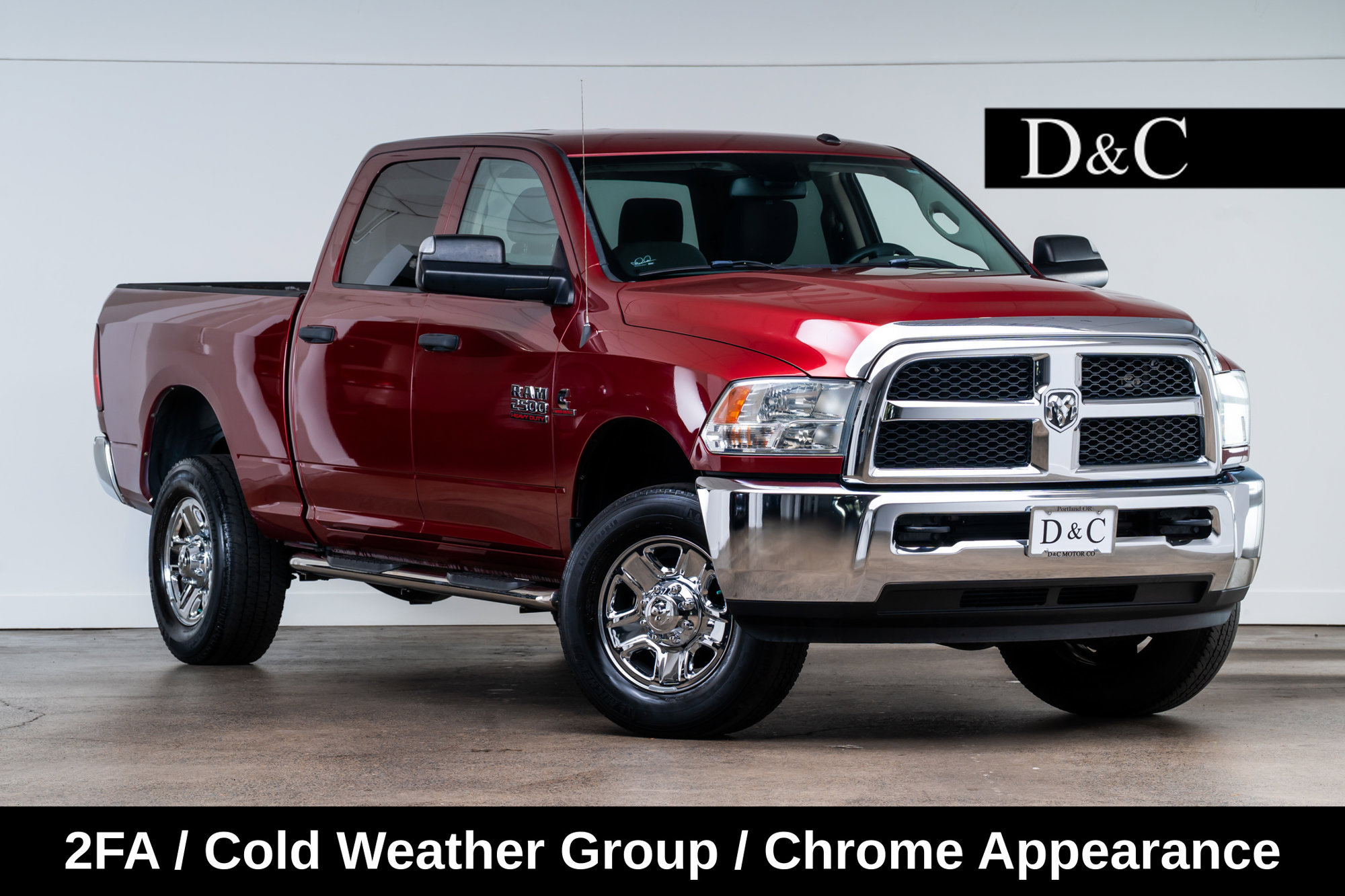 Used 2014 RAM 2500 Tradesman w/ Chrome Appearance Group AWD/4WD image 1