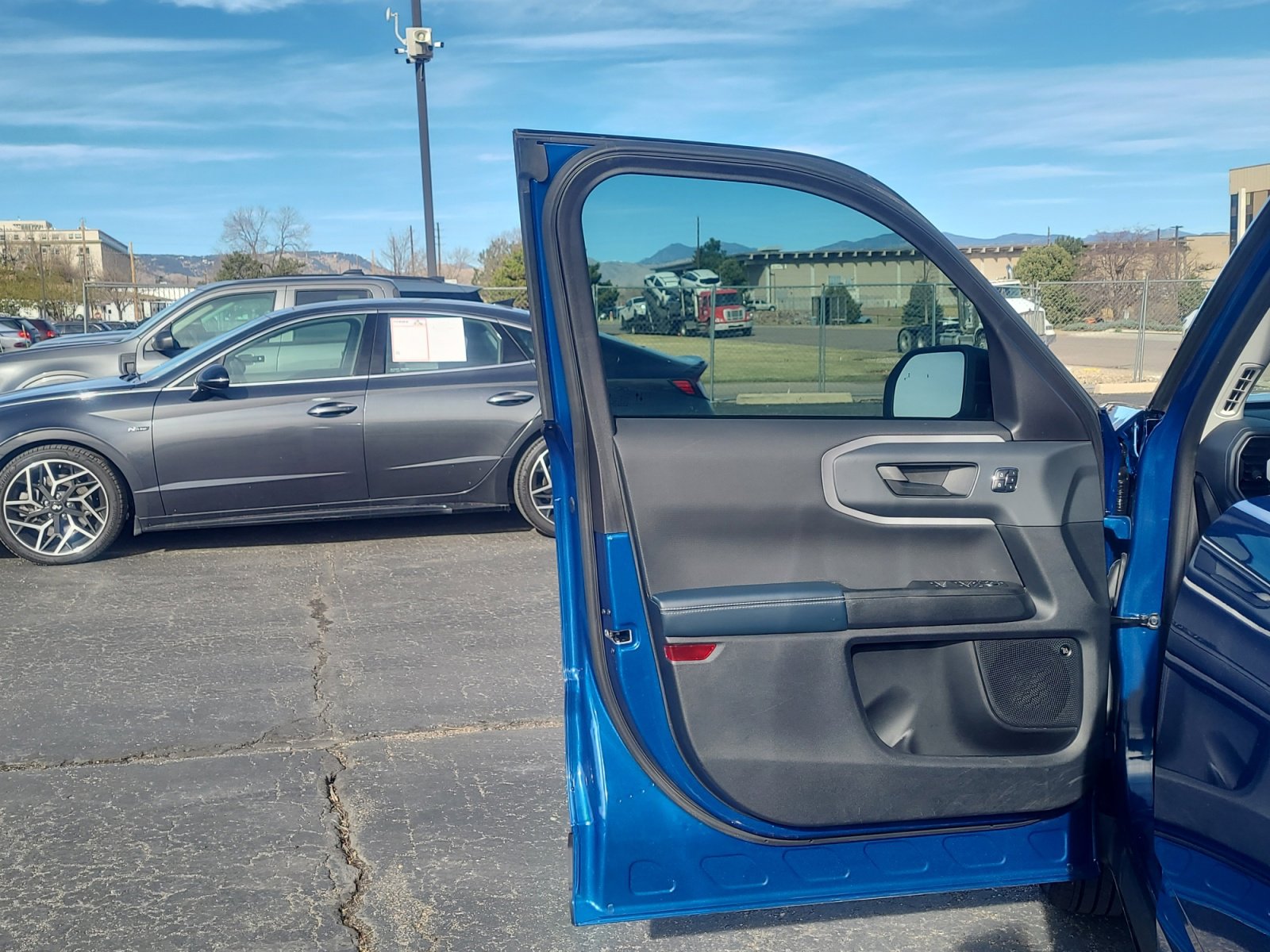 Certified 2023 Ford Bronco Sport Outer Banks w/ Tech Package image 13